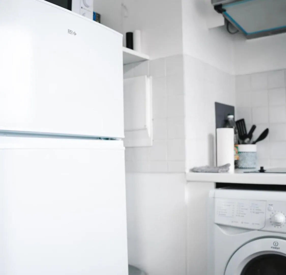Studio Bir-Hakeim Nearby Eiffel Tower 7 Apartment Paris