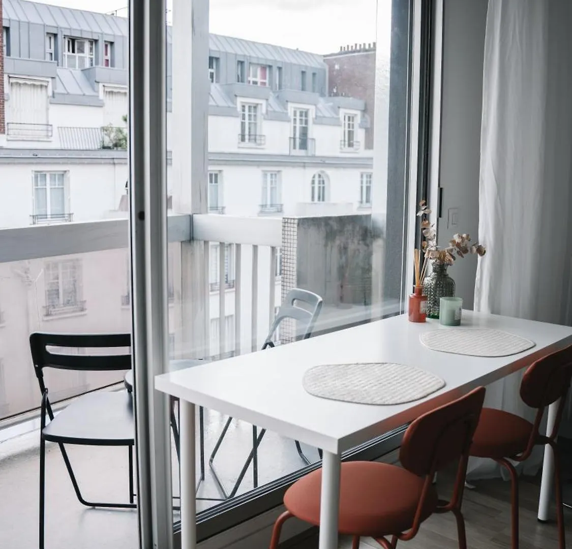 Studio Bir-Hakeim Nearby Eiffel Tower 7 Apartment Paris