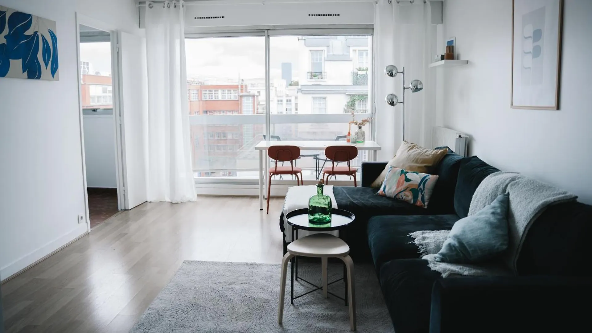 Studio Bir-Hakeim Nearby Eiffel Tower 7 Apartment Paris France