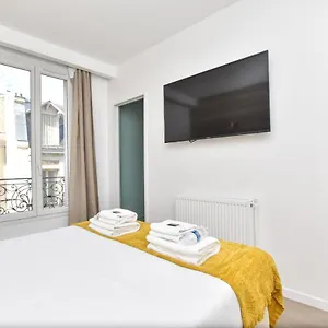 Cosy Bedroom - Tour Eiffel Champs De Mars Appartement
