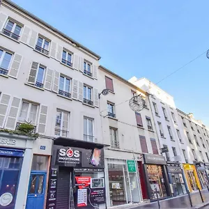  Apartment Amazing Duplex Flat - 3p - Rue Du Commerce