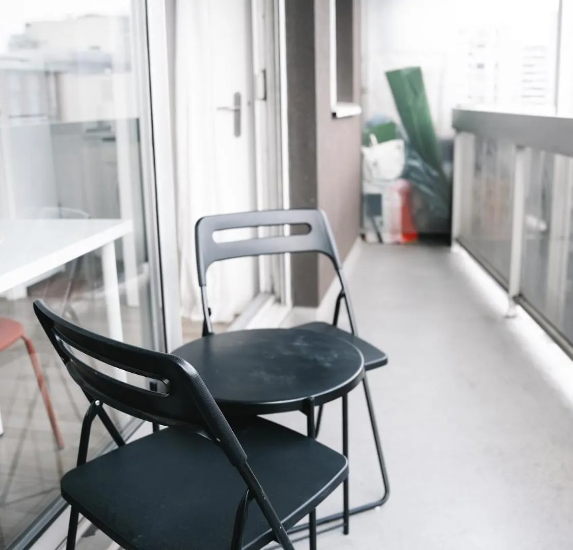 Studio Bir-Hakeim Nearby Eiffel Tower 7 Apartment Paris