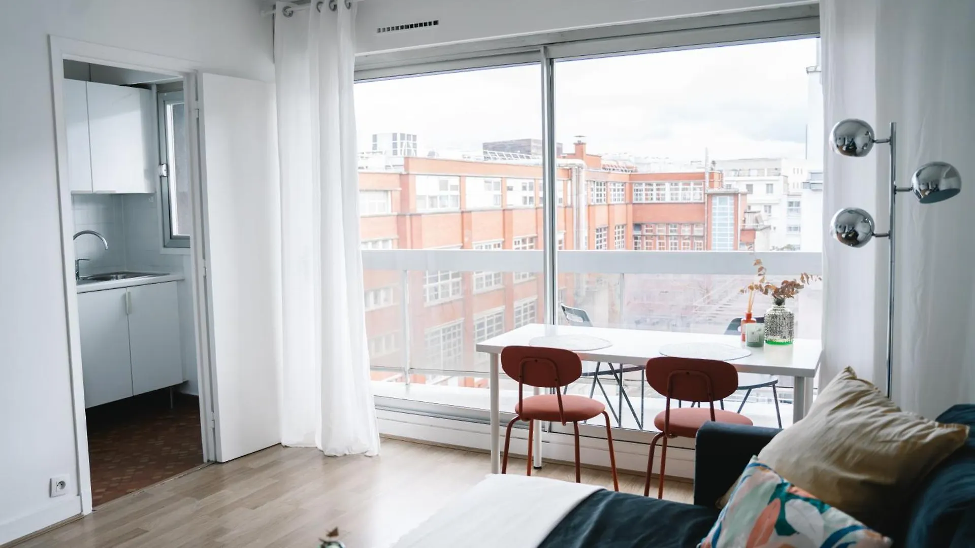 Studio Bir-Hakeim Nearby Eiffel Tower 7 Apartment Paris
