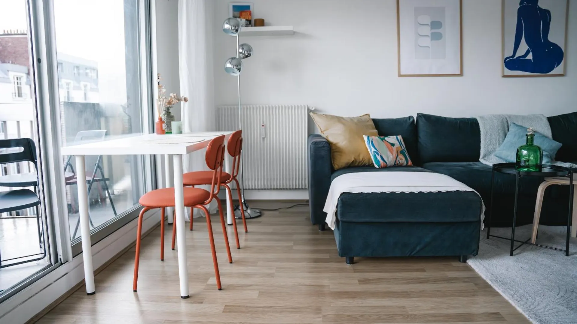 Studio Bir-Hakeim Nearby Eiffel Tower 7 Apartment Paris France