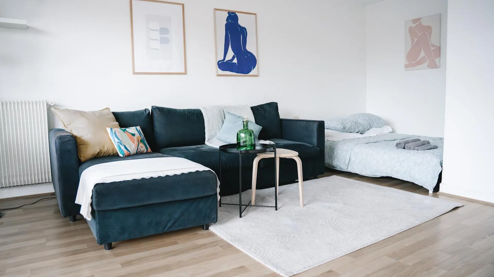 Studio Bir-Hakeim Nearby Eiffel Tower 7 Apartment Paris 0*,  France