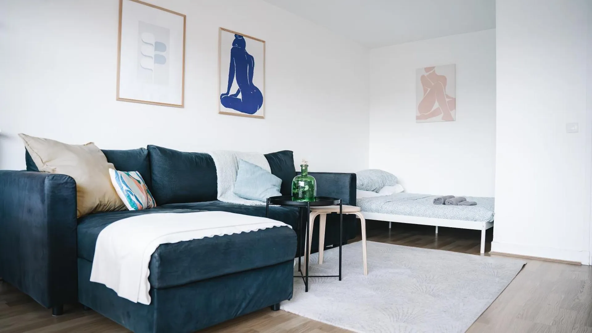 Studio Bir-Hakeim Nearby Eiffel Tower 7 Apartment Paris