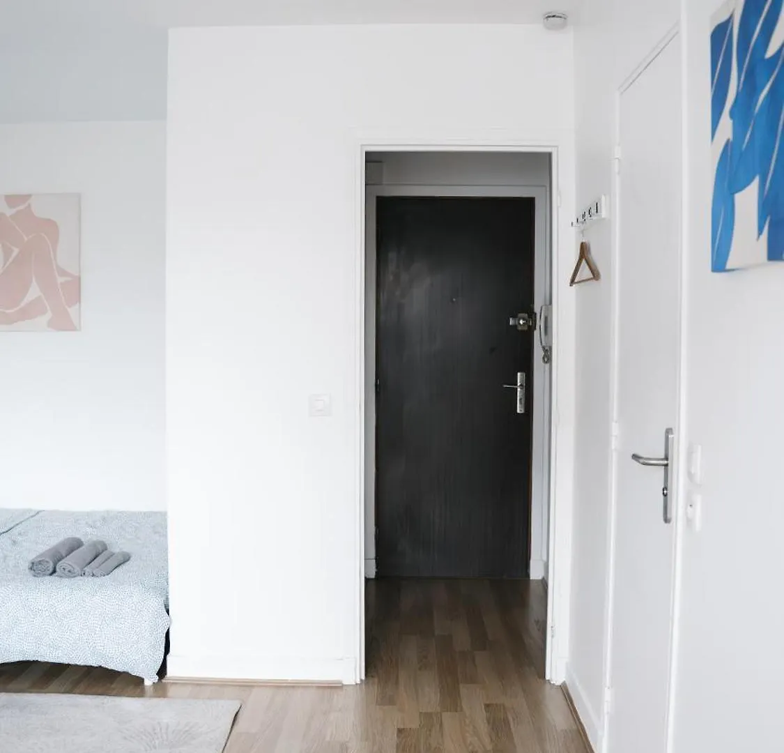 Studio Bir-Hakeim Nearby Eiffel Tower 7 Apartment Paris 0*,  France