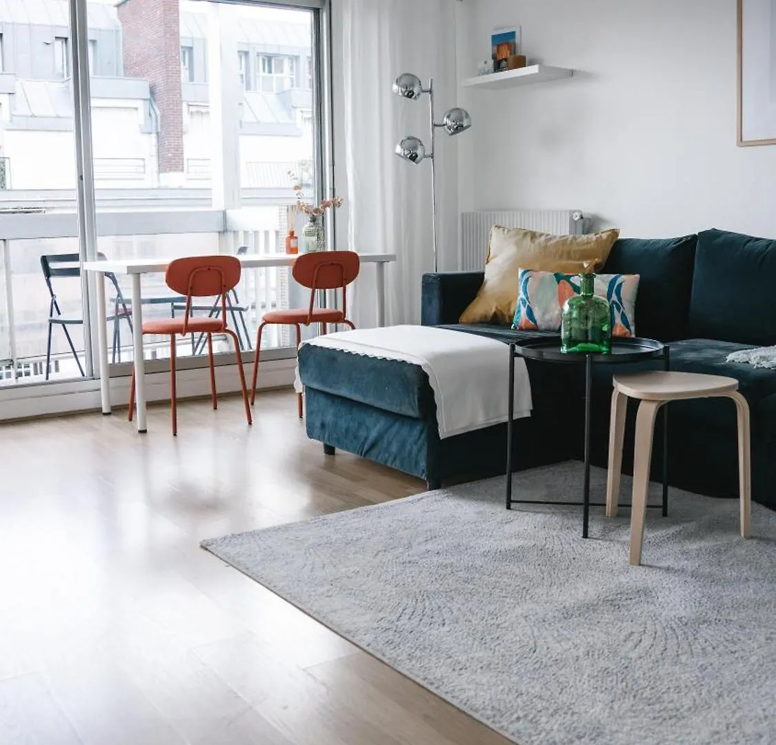 Studio Bir-Hakeim Nearby Eiffel Tower 7 Apartment Paris