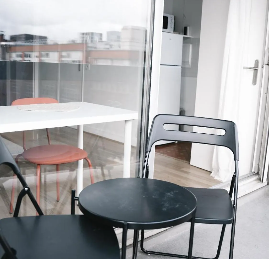 Studio Bir-Hakeim Nearby Eiffel Tower 7 Apartment Paris France